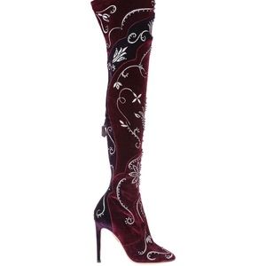 Aquazzura over knee boots